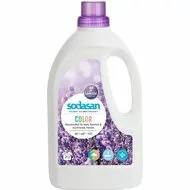 Detergent Bio Lichid Rufe Albe si Color Lavanda 1,5 L Sodasan-picture