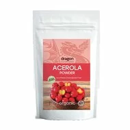 Acerola pulbere raw bio 75g DS-picture