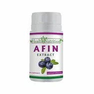 Afin (frunze) Extract 60 mg, 60 tb, Health Nutrition-picture
