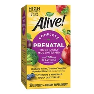 Alive! Prenatal Multi-Vitamin, 30 cps, Nature`s Way-picture