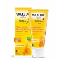 BABY Crema de corp hidratanta cu galbenele, 75ml, Weleda-picture