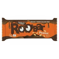 Baton cu arahide invelit in ciocolata bio 30g Roobar-picture