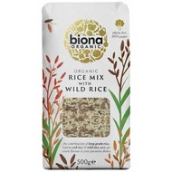 Orez mixt cu orez salbatic bio 500g Biona PROMO-picture
