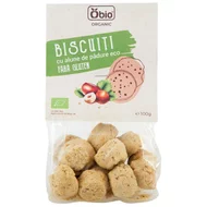 Biscuiti cu alune de padure fara gluten bio 100g Obio-picture