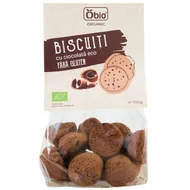 Biscuiti cu ciocolata fara gluten bio 100g Obio-picture