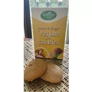 Biscuiti vegani cu aroma naturala de lamaie si ghimbir, 150g, Goldbraun Vegan-picture