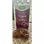 Biscuiti vegani cu unt de arahide si picaturi de ciocolata belgiana, 150g, Goldbraun Vegan-picture