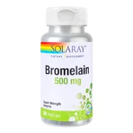 Bromelain 500mg, 30cps, Solaray-picture