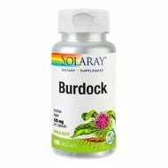 Burdock (Brusture) 425mg, 100cps, Solaray-picture