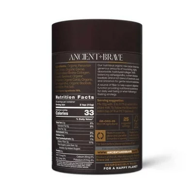 Cacao Collagen (250 grame), Ancient and Brave