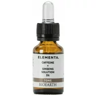 Cafeina si Ginseng Beauty Booster, 15ml, Elementa Bioearth-picture