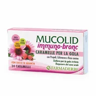 Caramele Mucolid Imuno Bronc cu Propolis si Echinacea, 24bucati, Farmaderbe-picture
