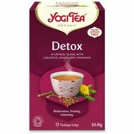 Ceai detoxifiant, bio, 17 pliculete, 30,6g, Yogi Tea-picture