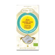 Ceai premium Hari Tea - Mindscape - ghimbir si lamaie bio 10dz PROMO-picture