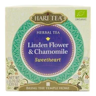 Ceai premium Hari Tea - Sweetheart - tei si musetel bio 10dz-picture