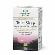 Ceai Tulsi Sleep cu Plante Relaxante, Reconfortante | Somn Calm, Odihnitor, 32.4 gr-picture