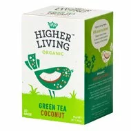 Ceai verde - COCOS - bio, 20 plicuri, Higher Living-picture