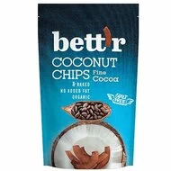 Chips de cocos cu cacao bio 70g Bettr-picture