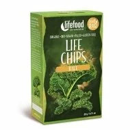 Life Chips din kale raw bio 20g Lifefood-picture