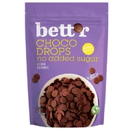 Choco drops cu erythritol bio 200g Bettr-picture