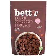 Choco drops Dark bio 200g Bettr-picture