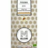 Ciocolata belgiana cu umplutura de migdale, artizanala, Panama, eco 70g, Millesime-picture