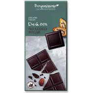 Ciocolata cu 80% cacao bio, 70g, Benjamissimo-picture