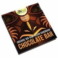 Ciocolata cu 95% cacao si scortisoara raw bio 35g Lifefood-picture