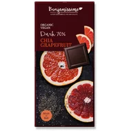 Ciocolata cu chia si grapefruit bio, 70g, Benjamissimo-picture