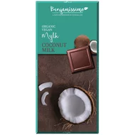 Ciocolata cu lapte de cocos bio, 70g, Benjamissimo-picture