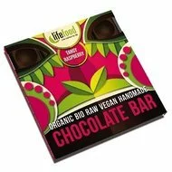 Ciocolata cu zmeura raw bio 35g Lifefood-picture