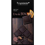 Ciocolata neagra 90% bio, 70g, Benjamissimo-picture