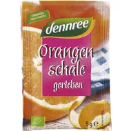 Coaja de portocale pudra bio 5g Dennree-picture