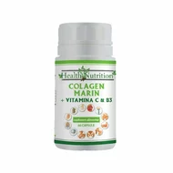 Colagen marin Forte + Vitamina B3 + Vitamina C, 60 tablete - Health Nutrition-picture