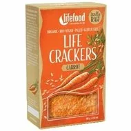 Lifecrackers cu morcovi raw bio 80g Lifefood-picture