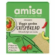 Crispbread (painici) veggie garden fara gluten bio 100g AMISA-picture