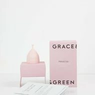 Cupa menstruala roz marime A, Grace and Green-picture