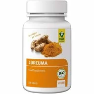 Curcuma bio 300mg, 300 tablete vegane RAAB-picture