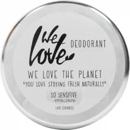 Deodorant natural crema So Sensitive, 48 g, We love the planet-picture