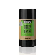 Deodorant stick natural fara aluminiu pentru barbati, cu lemon grass, GREEN GRASS, 50ml, Biobaza-picture