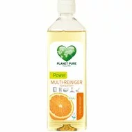 Detergent bio concentrat cu ulei de portocale Power Cleaner 510ml Planet Pure-picture