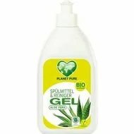 Detergent gel bio pentru vase cu aloe vera 500ml Planet Pure-picture