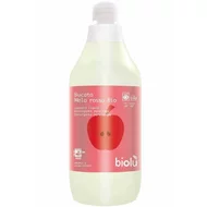 Detergent ecologic lichid pentru rufe albe si colorate, mere rosii, 1L - Biolu-picture