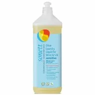 Detergent lichid pentru lana si matase, ecologic, SENSITIVE 1L, Sonett-picture