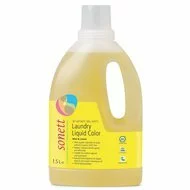 Detergent lichid pentru rufe colorate cu menta si lamaie, ecologic, 1.5L, Sonett-picture