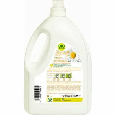 Detergent GEL bio de rufe colorate musetel - portocale - 3L Planet Pure