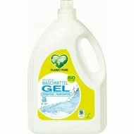 Detergent GEL bio de rufe hipoalergen fara parfum - 3L Planet Pure-picture