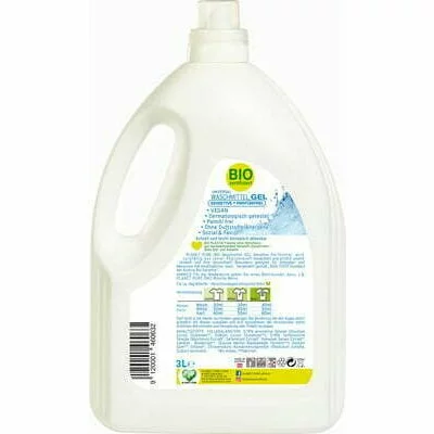 Detergent GEL bio de rufe hipoalergen fara parfum - 3L Planet Pure
