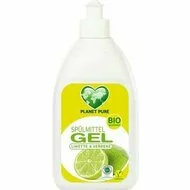Detergent gel bio pentru vase cu lime si verbina 500ml Planet Pure-picture