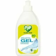 Detergent gel bio pentru vase hipoalergen fara parfum 500ml Planet Pure-picture